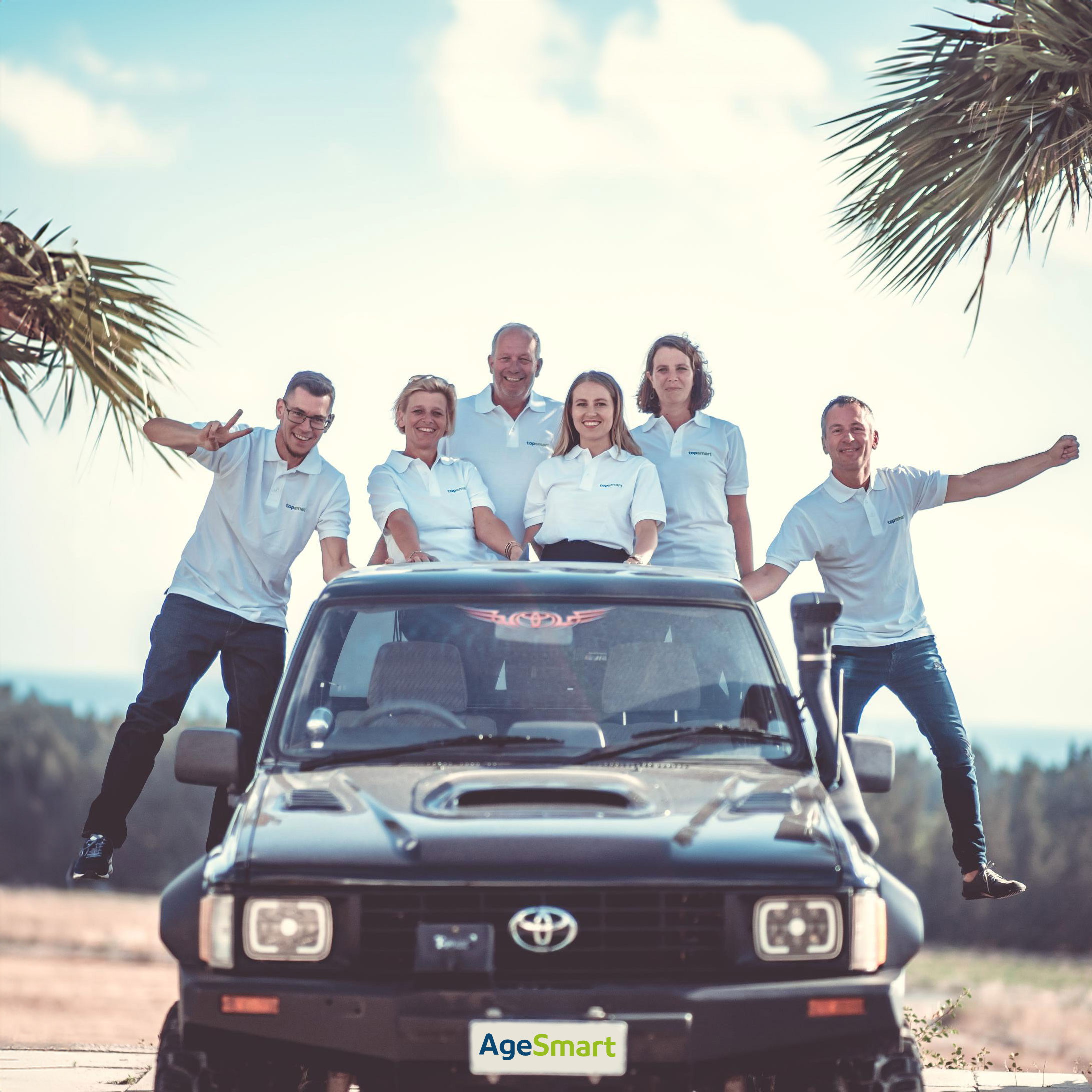 AgeSmart Team Hilux